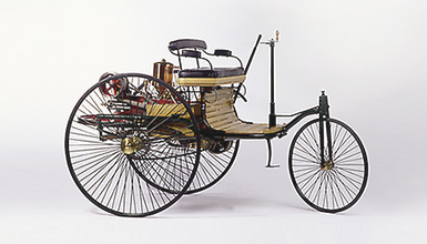 Benz historic three-wheel Patent Motor Car